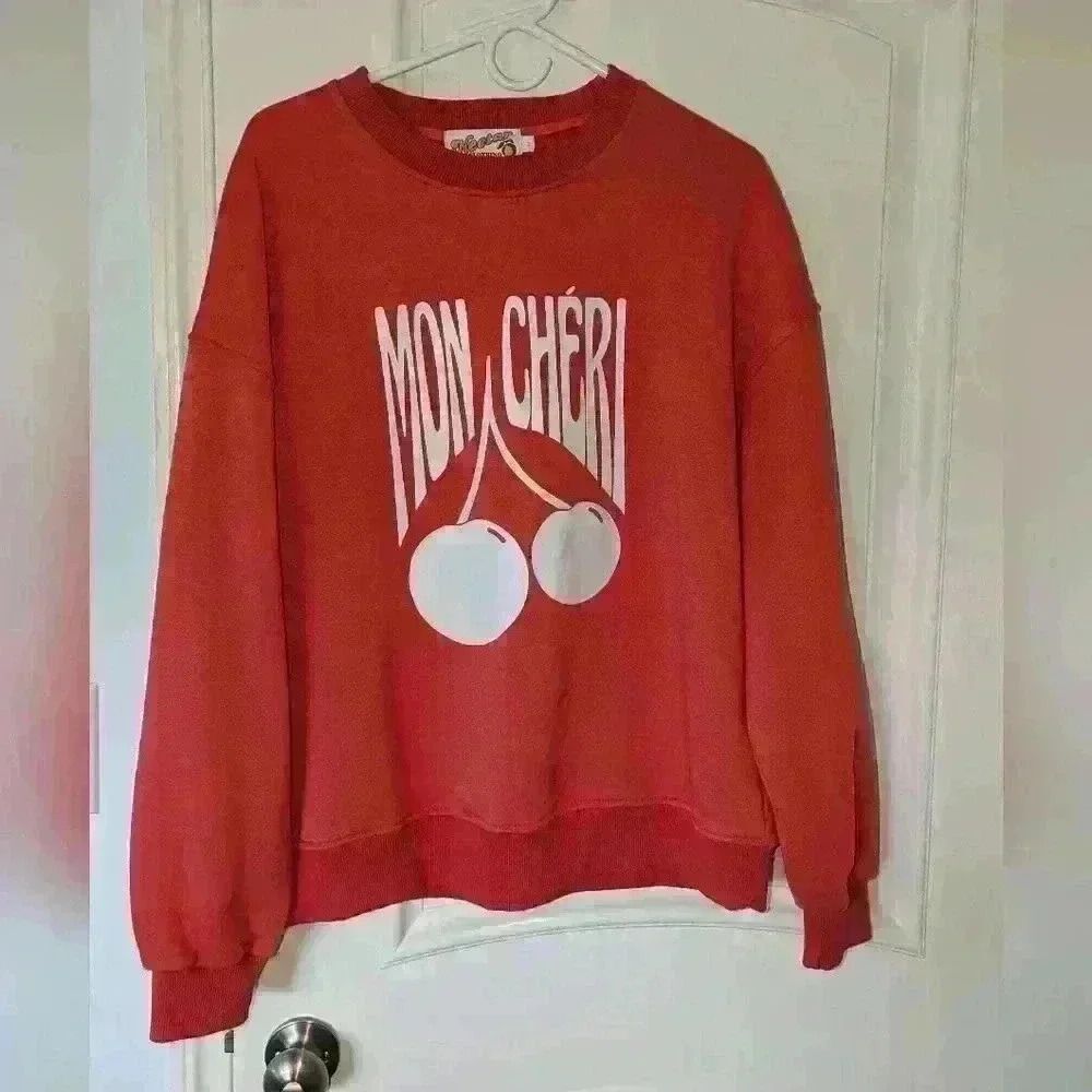 Oversized Orange Mon Cheri Nectar Clothing Size M